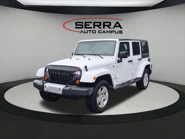 2012 Jeep Wrangler Unlimited Sahara for sale in Okemos, MI