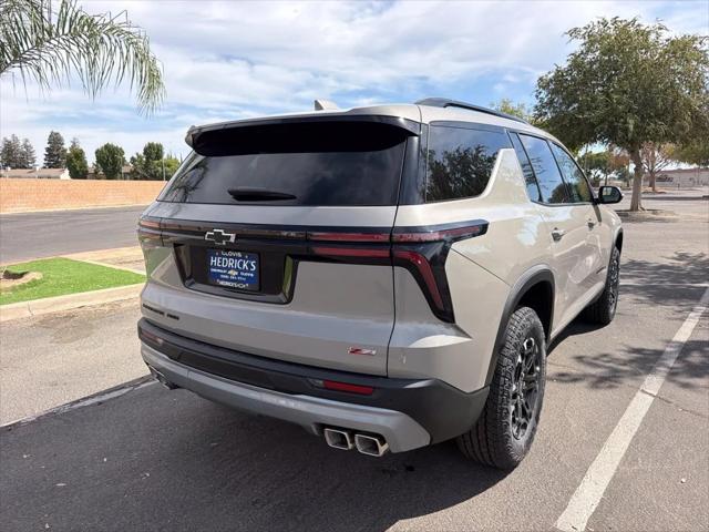 2027 Chevrolet Traverse AWD Z71