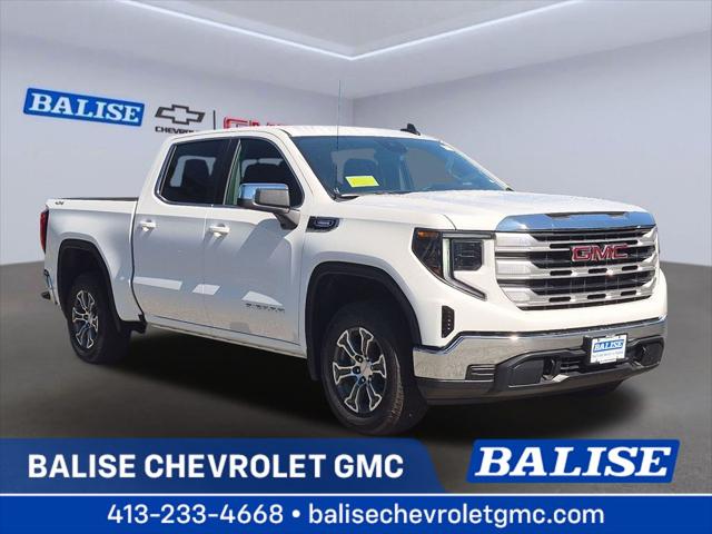 2026 GMC Sierra 1500 Crew Cab, Short Bed, SLE, 4WD for sale in Springfield, MA