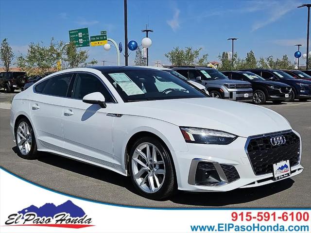 2024 Audi A5 Sportback Premium Plus 45 TFSI quattro S tronic for sale in El Paso, TX