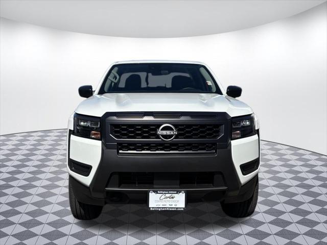 New 2026 Nissan Frontier Crew Cab S 4x4 For Sale in Bellingham, WA