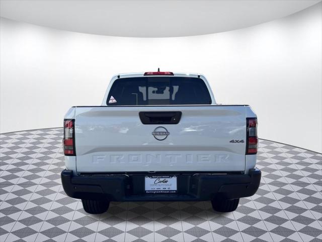 New 2026 Nissan Frontier Crew Cab S 4x4 For Sale in Bellingham, WA