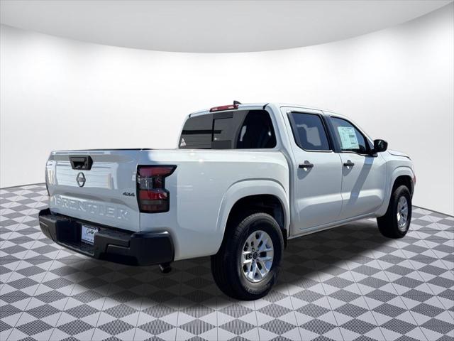 New 2026 Nissan Frontier Crew Cab S 4x4 For Sale in Bellingham, WA