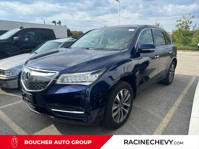 2016 Acura MDX 3.5L for sale in Racine, WI