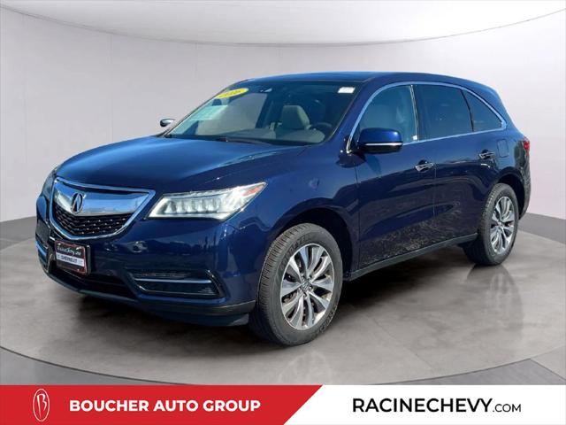 2016 Acura MDX 3.5L for sale in Racine, WI