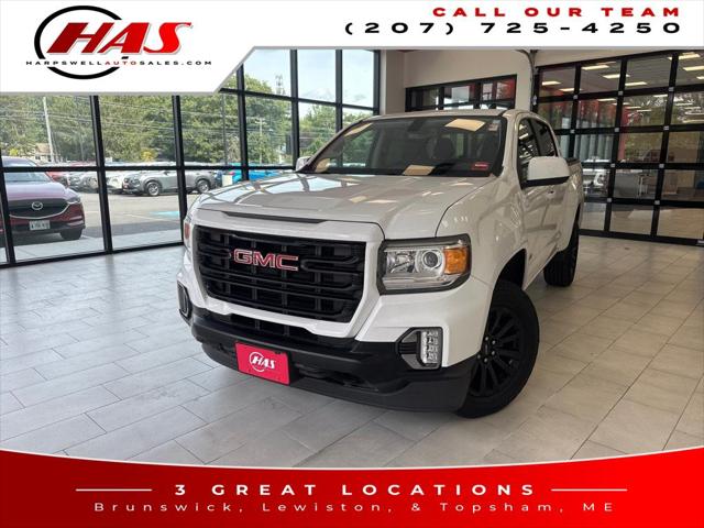 2022 GMC Canyon 4WD Crew Cab Short Box Elevation for sale in Brunswick, ME