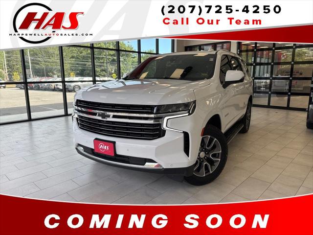 2022 Chevrolet Tahoe 4WD LT for sale in Brunswick, ME