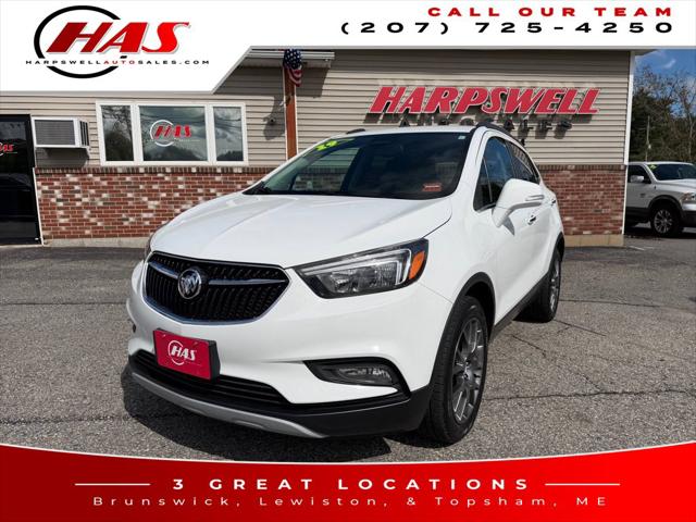 2019 Buick Encore AWD Sport Touring for sale in Brunswick, ME