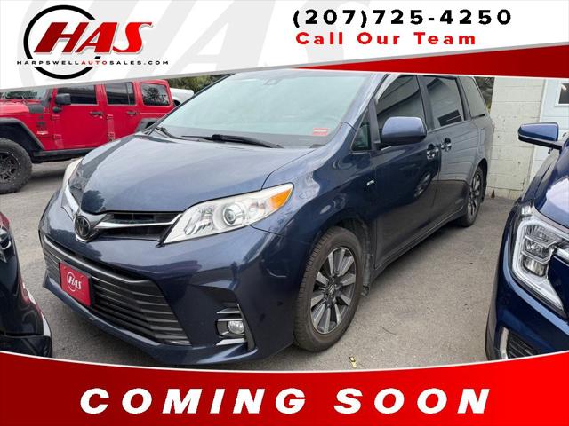 2019 Toyota Sienna XLE Premium 7 Passenger for sale in Brunswick, ME
