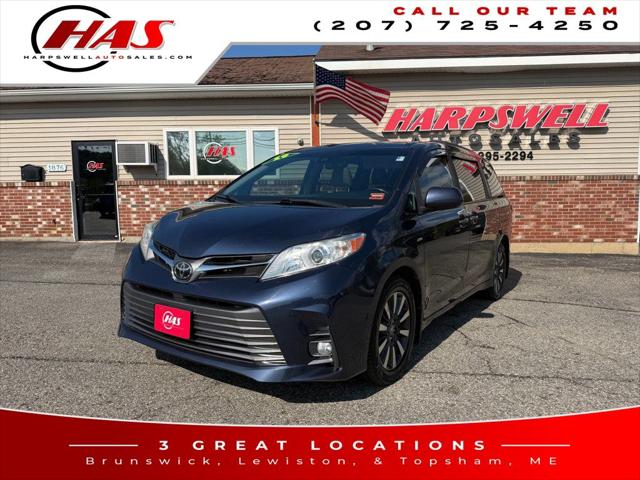 2019 Toyota Sienna XLE Premium 7 Passenger for sale in Brunswick, ME