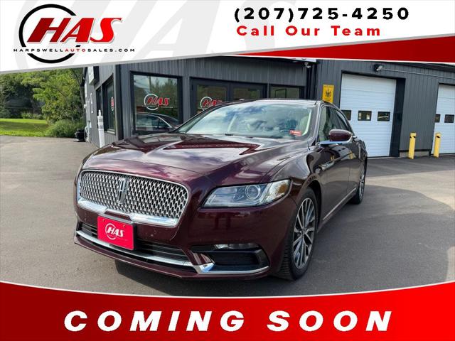 2017 Lincoln Continental Select for sale in Brunswick, ME