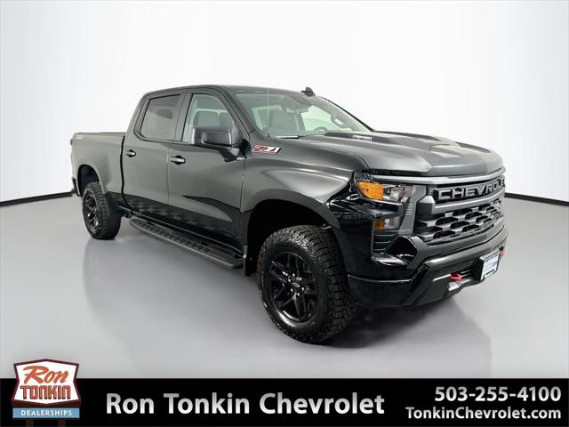 2026 Chevrolet Silverado 1500 4WD Crew Cab Standard Bed Custom Trail Boss for sale in Portland, OR