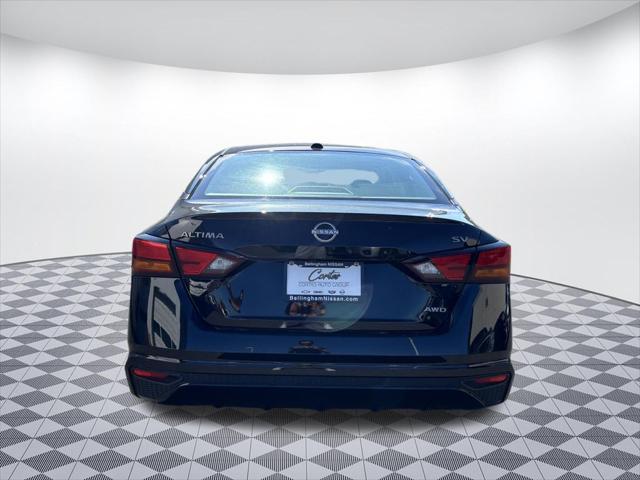Used 2024 Nissan Altima SV Intelligent AWD For Sale in Bellingham, WA