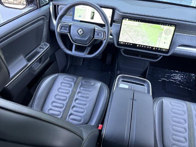 Used 2025 Rivian R1S Adventure Dual Motor Max Pack For Sale in Bellingham, WA