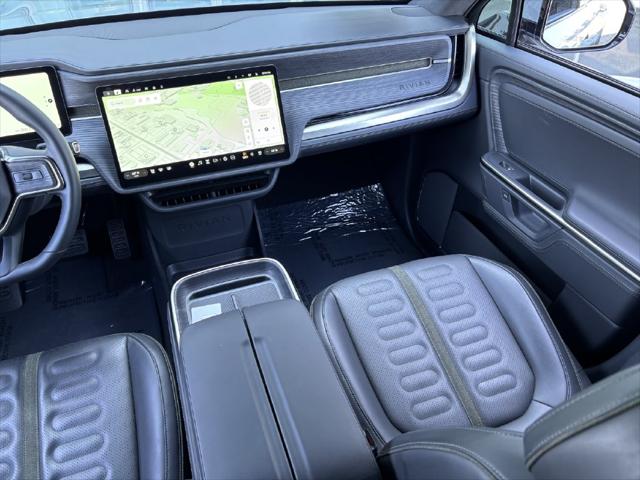 Used 2025 Rivian R1S Adventure Dual Motor Max Pack For Sale in Bellingham, WA