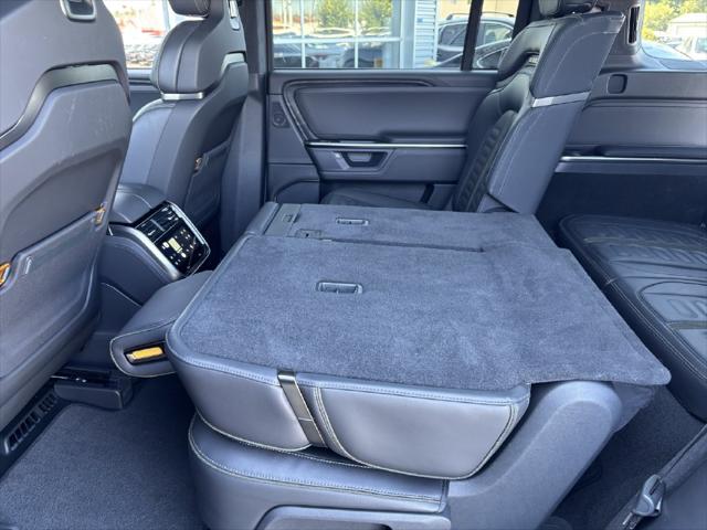 Used 2025 Rivian R1S Adventure Dual Motor Max Pack For Sale in Bellingham, WA
