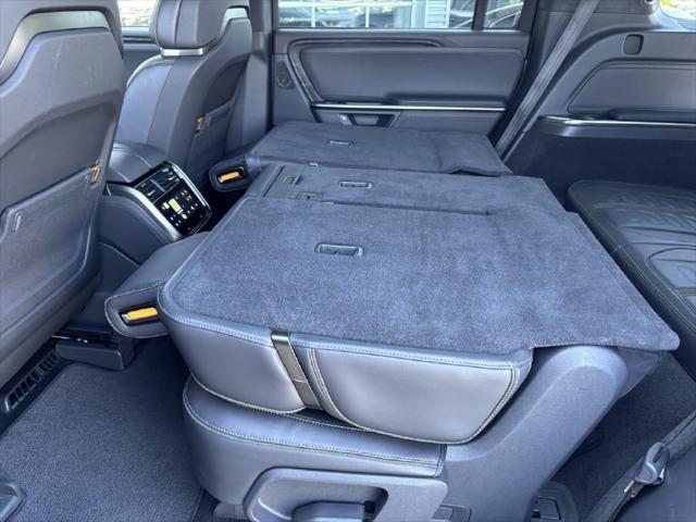 Used 2025 Rivian R1S Adventure Dual Motor Max Pack For Sale in Bellingham, WA