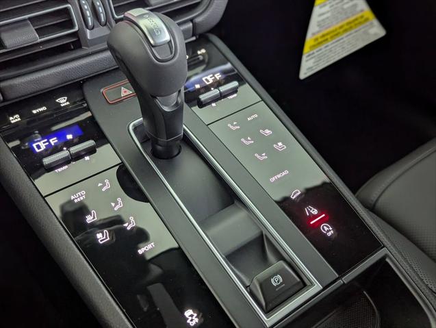 2026 Porsche Macan Unknown