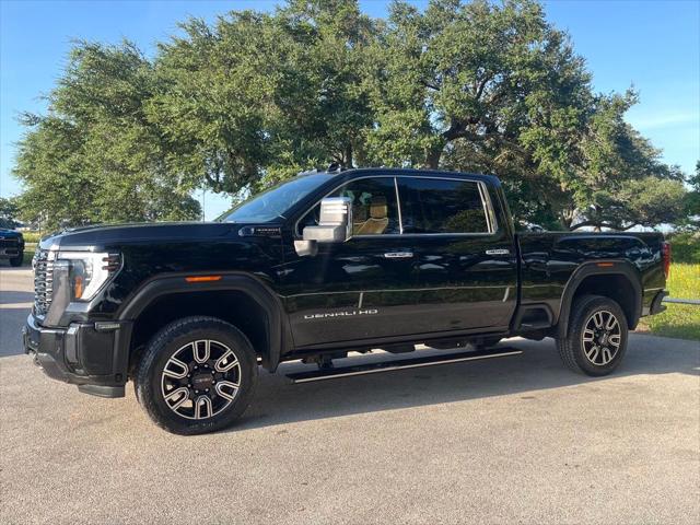 2024 GMC Sierra 2500HD 4WD Crew Cab Standard Bed Denali Ultimate for sale in Lubbock, TX