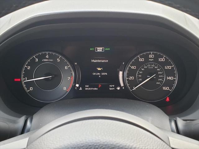 2021 Acura RDX Standard