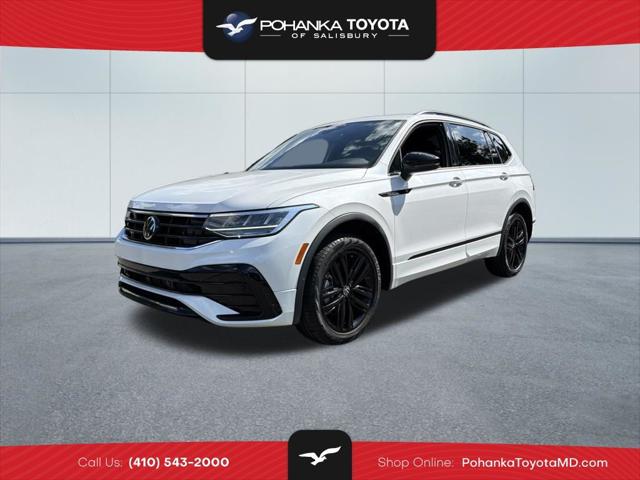 2022 Volkswagen Tiguan 2.0T SE R-Line Black for sale in Salisbury, MD
