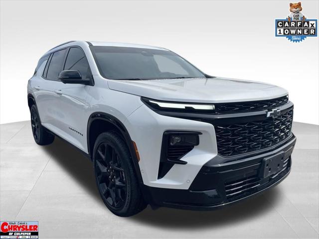 2025 Chevrolet Traverse AWD RS for sale in Culpeper, VA