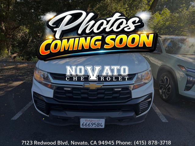 2021 Chevrolet Colorado 4WD Extended Cab Long Box WT for sale in Novato, CA