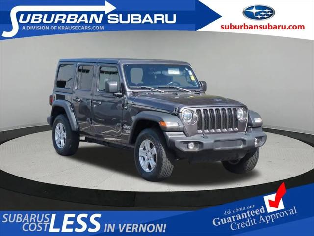 2021 Jeep Wrangler Sport S 4x4 for sale in Vernon, CT
