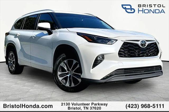2023 Toyota Highlander XLE for sale in Bristol, TN