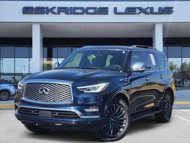 2022 INFINITI QX80 SENSORY for sale in Oklahoma City, OK