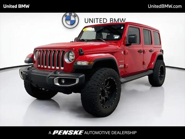2019 Jeep Wrangler Unlimited Sahara 4x4 for sale in Alpharetta, GA
