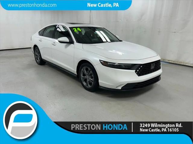 2024 Honda Accord EX for sale in New Castle, PA