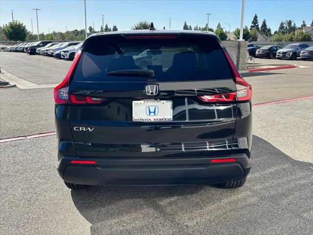 2026 Honda CR-V EX AWD