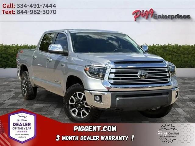 2021 Toyota Tundra Limited for sale in Prattville, AL