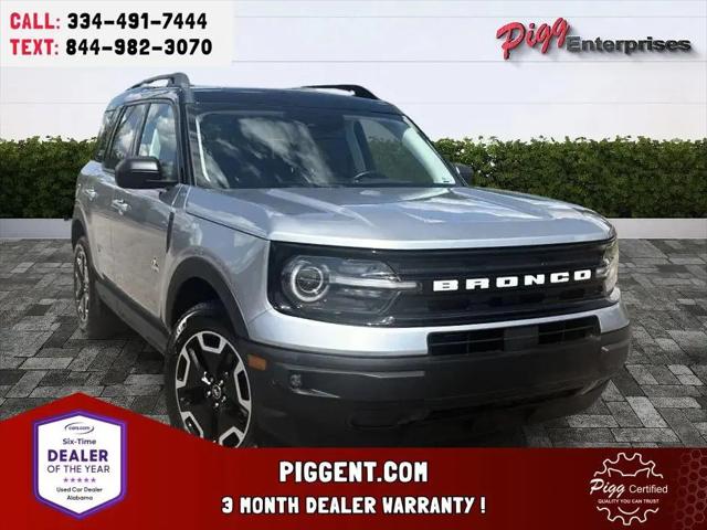 2023 Ford Bronco Sport Outer Banks for sale in Prattville, AL
