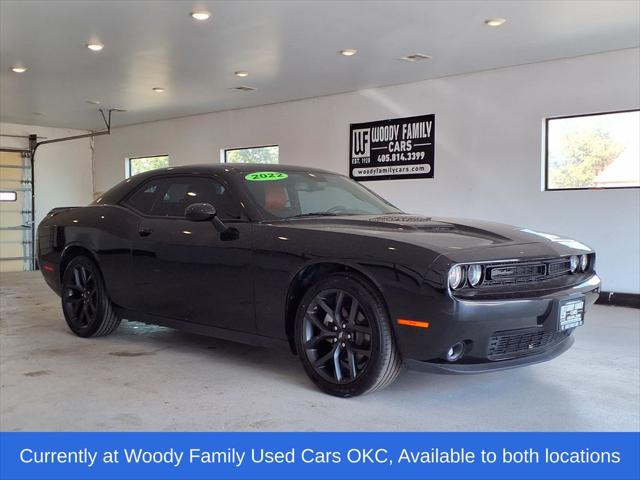 2022 Dodge Challenger SXT for sale in Madill, OK