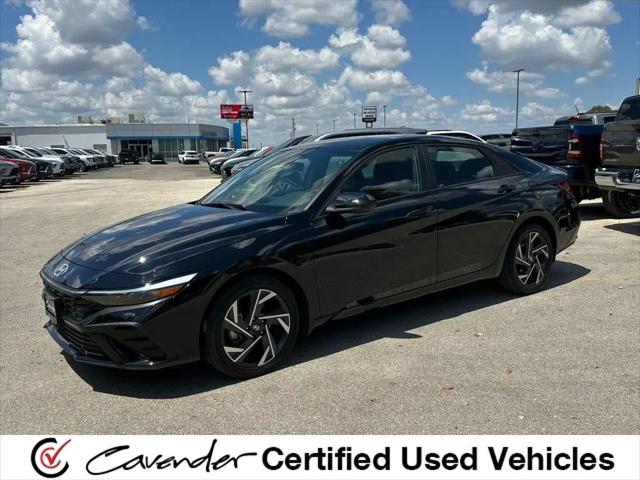 2025 Hyundai Elantra Hybrid SEL Sport for sale in Weimar, TX