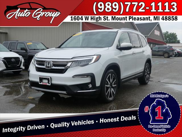 2022 Honda Pilot AWD Touring 7 Passenger for sale in Mt Pleasant, MI