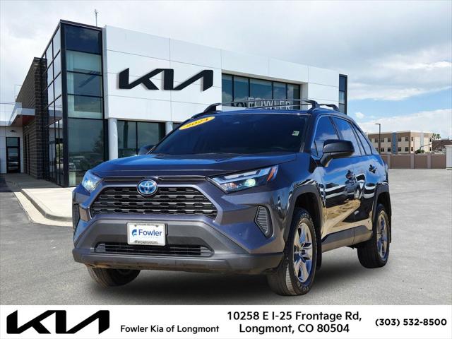 2024 Toyota RAV4 Hybrid LE for sale in Longmont, CO