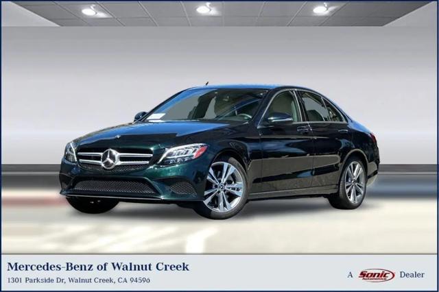 2019 Mercedes-Benz C-CLASS C 300 C 300 for sale in Walnut Creek, CA