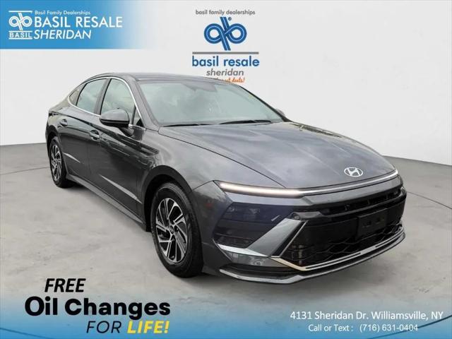 2026 Hyundai Sonata Hybrid Blue for sale in Williamsville, NY