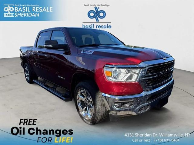 2022 Ram 1500 Big Horn Crew Cab 4x4 57 Box for sale in Williamsville, NY