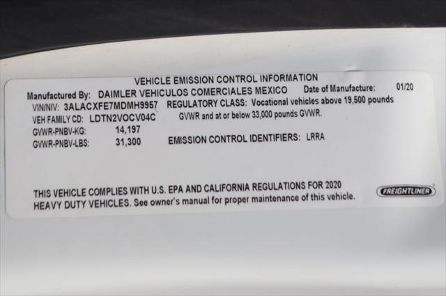 2021 Freightliner M2 106