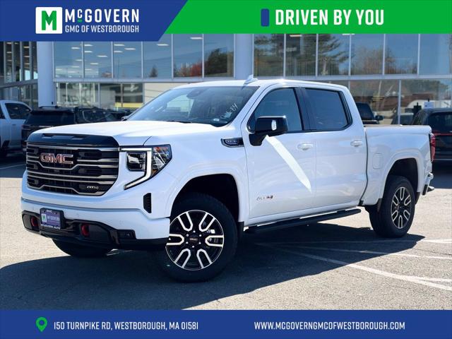 2026 GMC Sierra 1500 Crew Cab, Short Bed, AT4, 4WD for sale in Westborough, MA