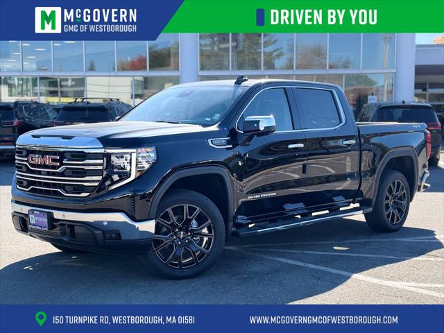 2026 GMC Sierra 1500 Crew Cab, Short Bed, SLT, 4WD for sale in Westborough, MA