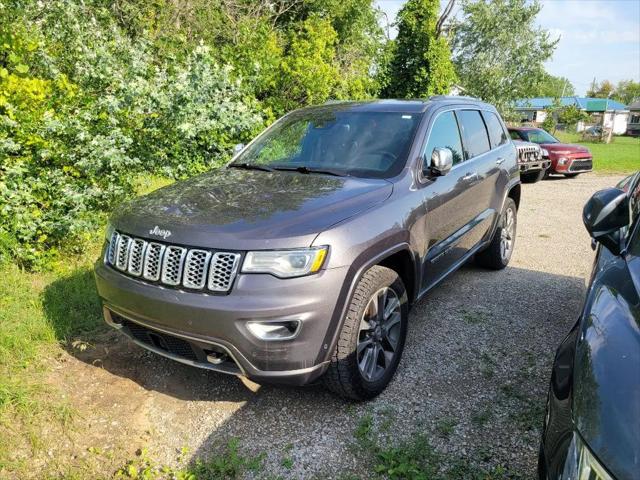 2017 Jeep Grand Cherokee Overland for sale in Clare, MI