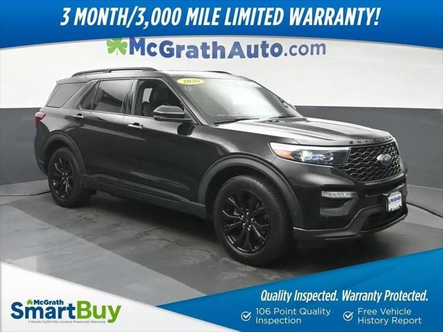 2020 Ford Explorer ST for sale in Cedar Rapids, IA