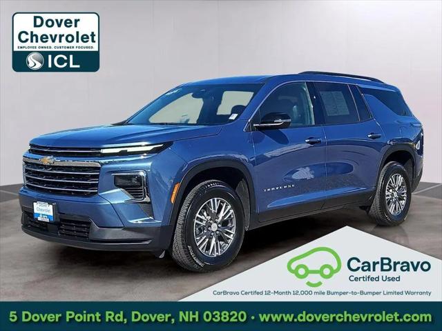2026 Chevrolet Traverse AWD LT for sale in Dover, NH