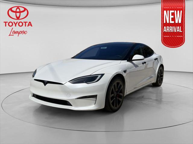 2024 Tesla Model S Plaid Tri Motor All-Wheel Drive for sale in Lompoc, CA