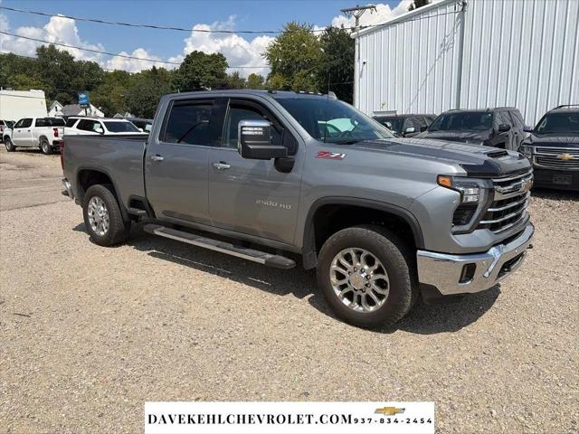 2025 Chevrolet Silverado 2500HD 4WD Crew Cab Standard Bed LTZ for sale in Mechanicsburg, OH